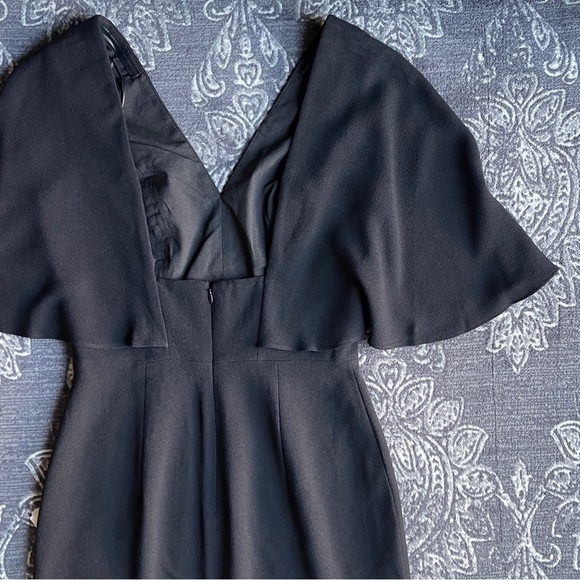 Dress The Population Louisa Dress in Black Size Small - Picture 12 of 12